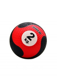 Medicinální míč de luxe 2 kg medicinball