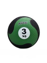 Medicinální míč de luxe 3 kg medicinball