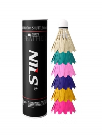 Badmintonov mky z pe NBL6216 multicolour 6 ks