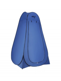 Skl�dac� sprchovac� a p�evl�kac� kabina modr� NC1706