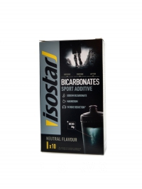 Isostar bicarbonates sport additive neutral flavor 10 pack