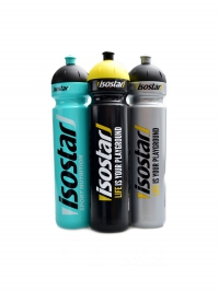 Isostar cyklistick lahev bidon se puntem 1000ml