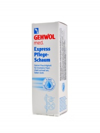 Gehwol express pflege schaum 125 ml