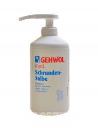 med schrunden salbe 500 ml pumpa