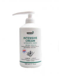 Intensive creme 500ml s pumpou dry skin + lanolin