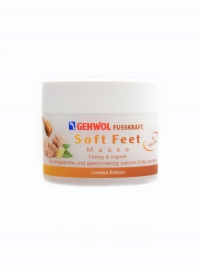 Soft feet mask med/zzvor 50ml
