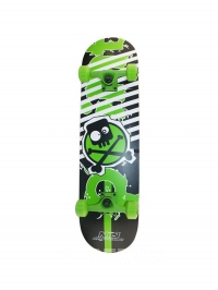 Skateboard CR3108 SA Point zeleno ern