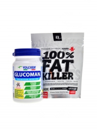 Glucoman 120 kapsl + Fat Killer 120 kapsl