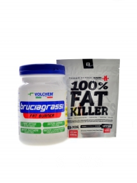 Bruciagrassi 210 tablet + Fat Killer 120 kapsl