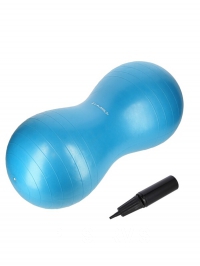 Gymnastický míč peanut 106 x 43 cm YP05 modrý