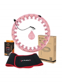 HHW01 + BR163 rov masn hula hoop obru se zvam a neoprnovm psem