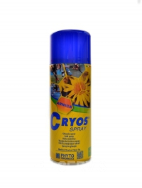 Cryos chladc spray syntetick led ve spreji 400