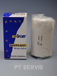 Bioplast tejpovací páska 10cm x 4.5m