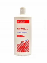 Olio canforato Calgary/Sarajevo 500 ml olio massage