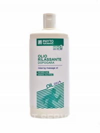 Olio dopogara Relaxing massage oil 500 ml