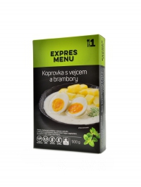 KM Koprovka s vejci a bramborem 500g