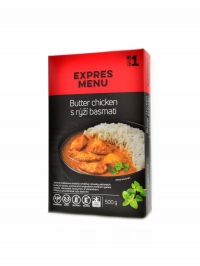 KM Butter Chicken s r basmati 500g