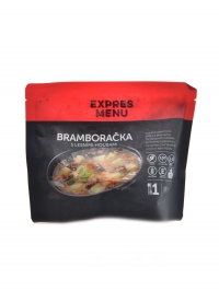 Bramboraka s lesnmi houbami 330g