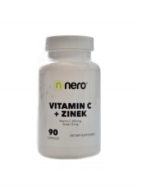 Vitamín C + zinek 90 kapslí