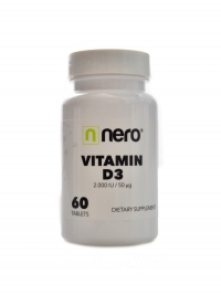 Vitamin D3 2000 IU 60 kapslí