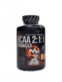 BCAA Promaxx 2:1:1 240 kapsl