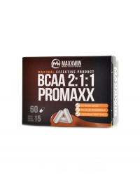 BCAA Promaxx 2:1:1 60 kapsl