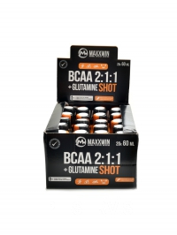 BCAA + glutamine shot 20 x 60 ml