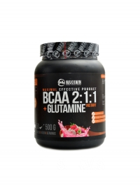BCAA + glutamine 500g