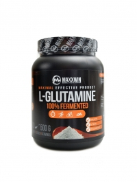 L-Glutamine natural 100% fermented 500g