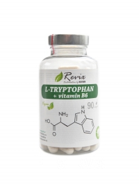 L-Tryptophan + vitamn B6 90 kapsl