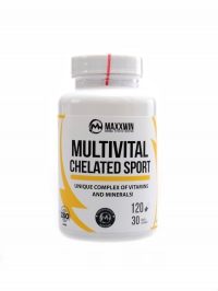 Multivital chelated sport 120 kapsl