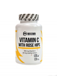 Vitamn C 1000 rose hips 120 kapsl