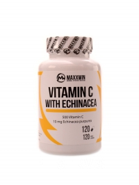 Vitamn C 500 + Echinacea 120 kapsl