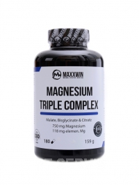Magnesium triple complex 180 kapslí