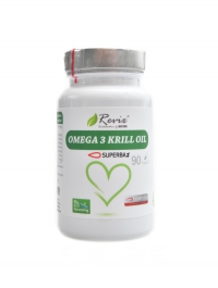 Omega 3 Krill oil 90 kapsl�