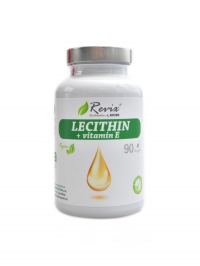 Lecithin + vitamin E 90 kapsl�