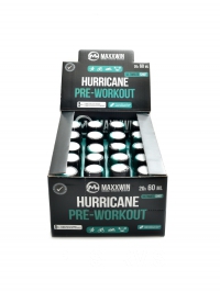 Hurricane pre-workout shot 20 x 60 ml