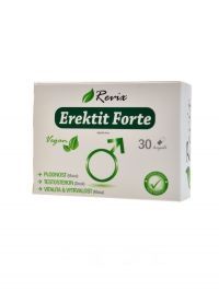 Erektit forte 30 kapsl