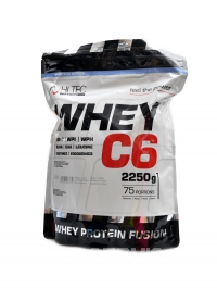 Whey C6 CFM 100% whey protein 2250 g