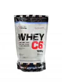 Whey C6 CFM 100% whey protein 1000 g