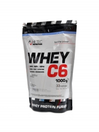 Whey C6 CFM 100% whey protein 1000 g