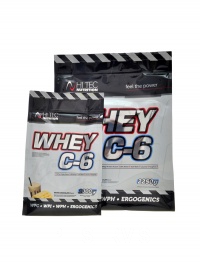 Whey C6 CFM 100% whey protein 3250 g