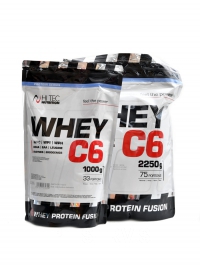 Whey C6 CFM 100% whey protein 3250 g