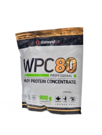 Diamond line WPC 80 whey protein 900 g