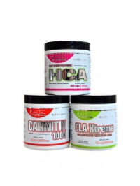 Diet Packet CLA xtreme 60 kapsl + Carnitin 1000 60 kapsl + HCA professional 100 kapsl