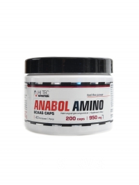 Anabol amino BCAA S 200 kapsl