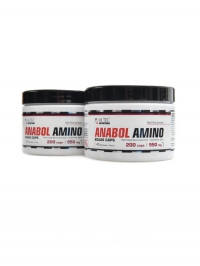 Anabol amino BCAA S 2 x 200 kapsl