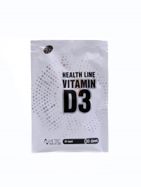 Health Line Vitamin D3 2000 IU 30 tablet