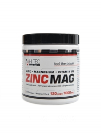 ZMA - Zinc Mag 120 kapsl