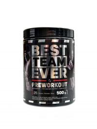 Best team ever preworkout 500 g pomeran